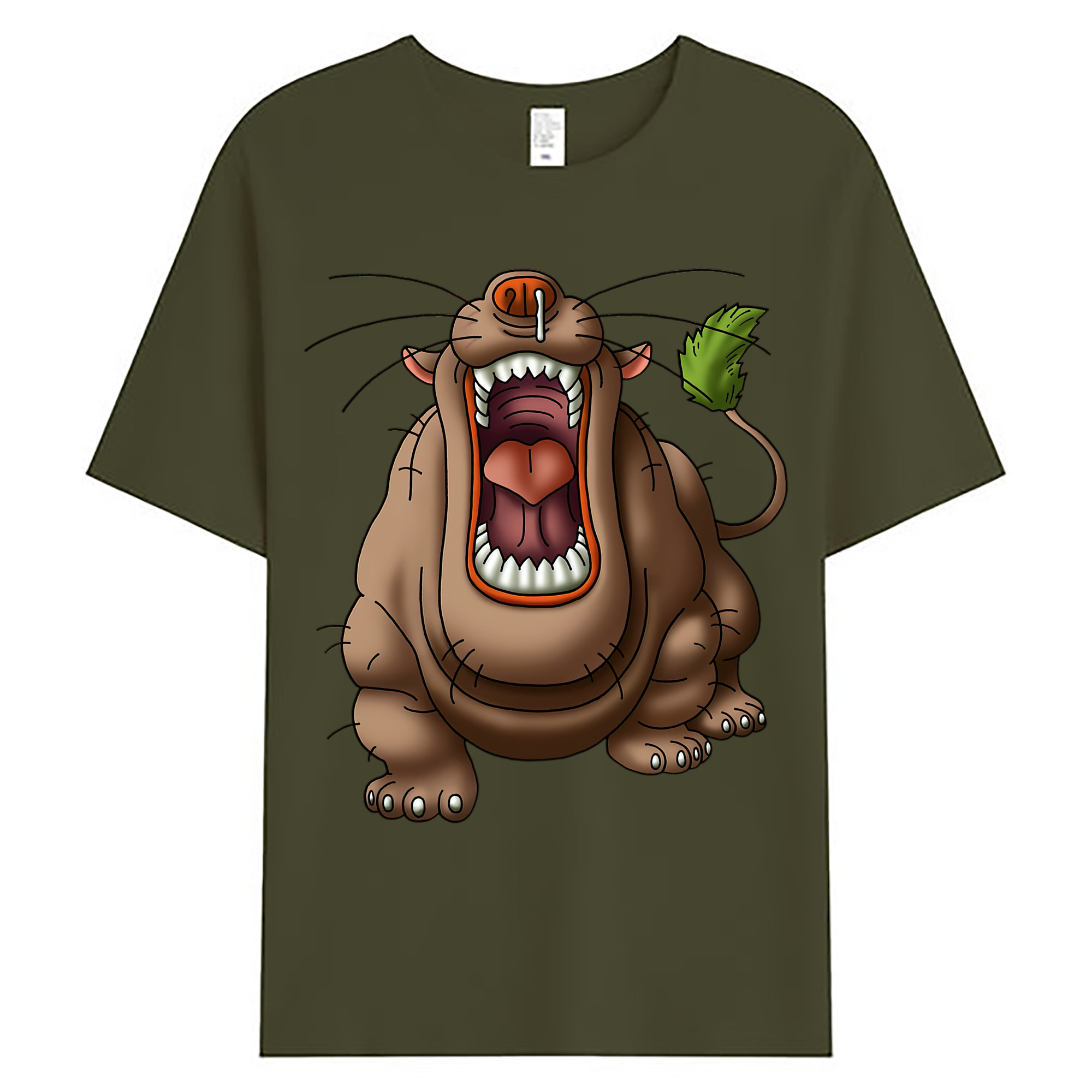 （画像用） ドラゴンクエスト Doragon Kuesuto Dragon Quest 綿100％ メンズ半袖Tシャツ｜肌触りやわらか＆通気性